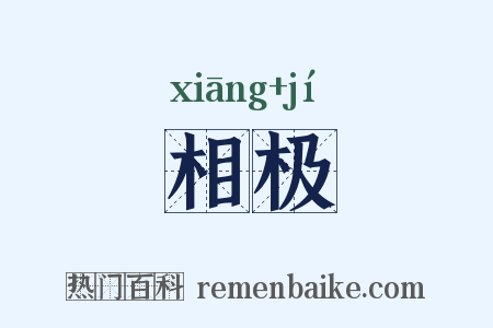 相极是什么意思的图片